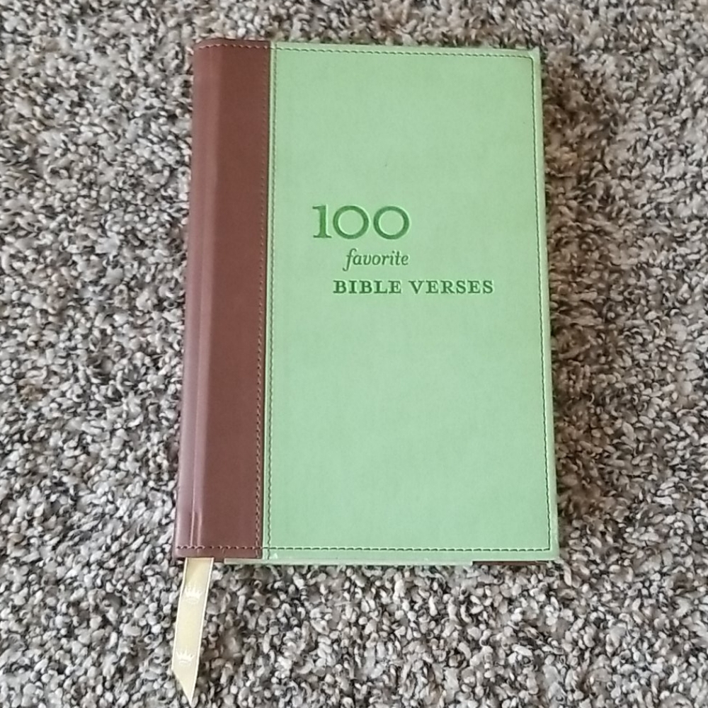 Bible verse book/devotional